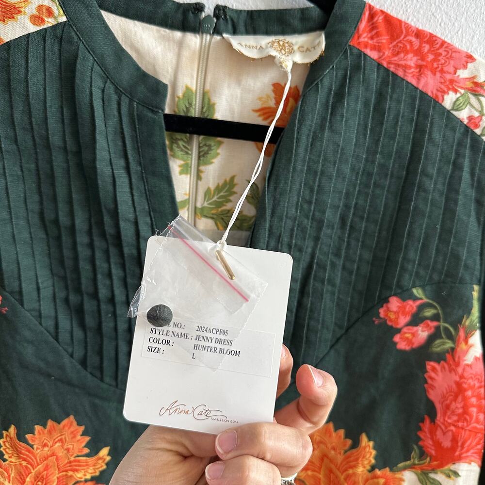 Tuckernuck Anna Cate Jenny dress Size Large NWT - Picture 2 of 5